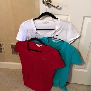 Set of 3 tee shirts size 42